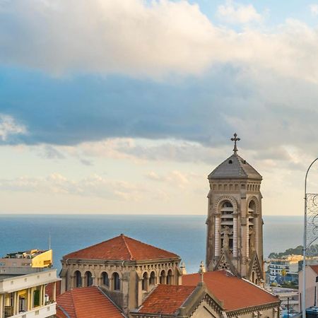 Апартаменты Vue Monaco & Tour Odeon - Terrasse - Parking - Bh Босолей Экстерьер фото
