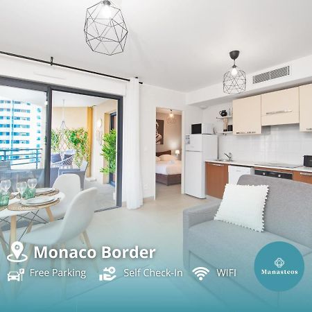 Апартаменты Vue Monaco & Tour Odeon - Terrasse - Parking - Bh Босолей Экстерьер фото