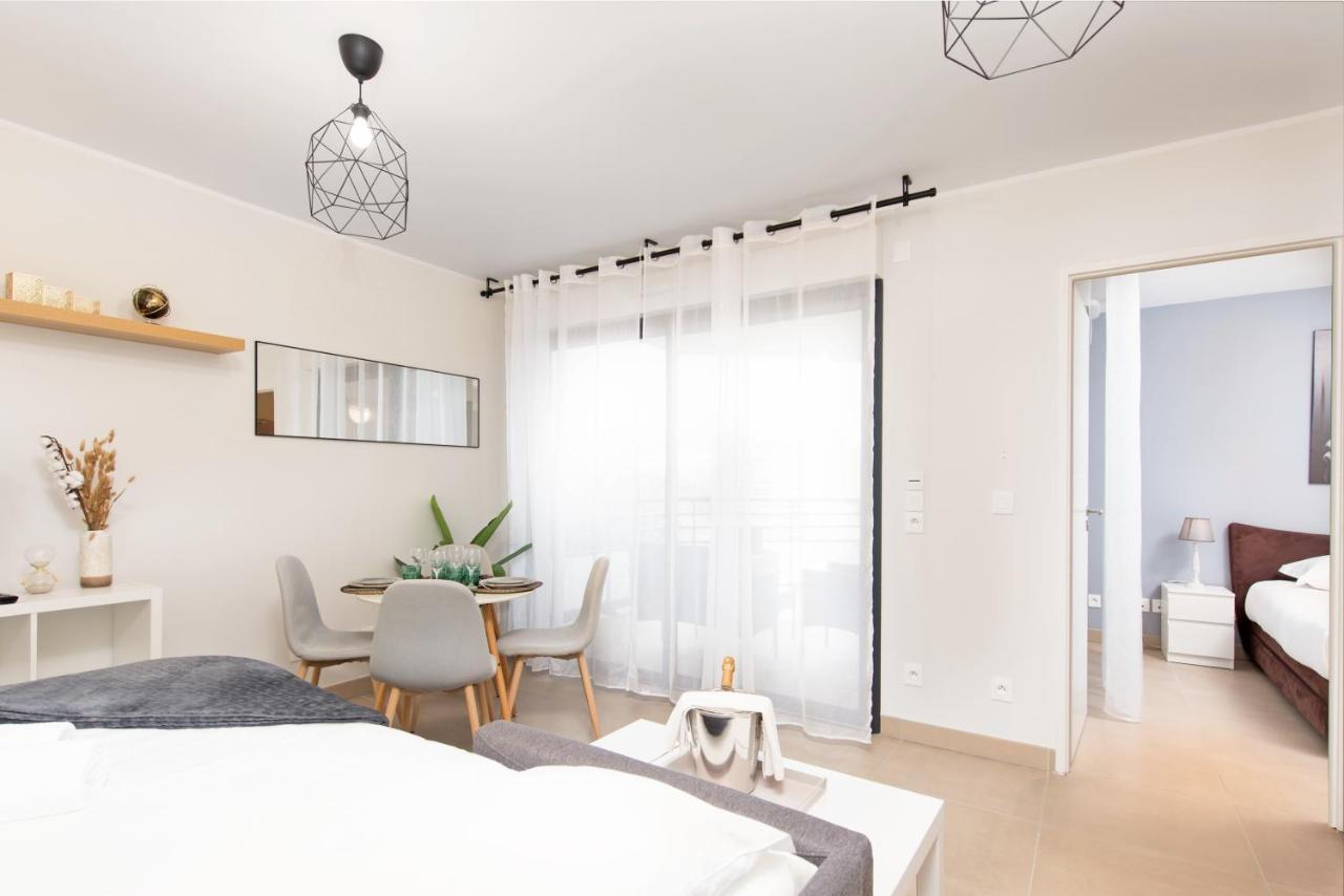 Апартаменты Vue Monaco & Tour Odeon - Terrasse - Parking - Bh Босолей Экстерьер фото