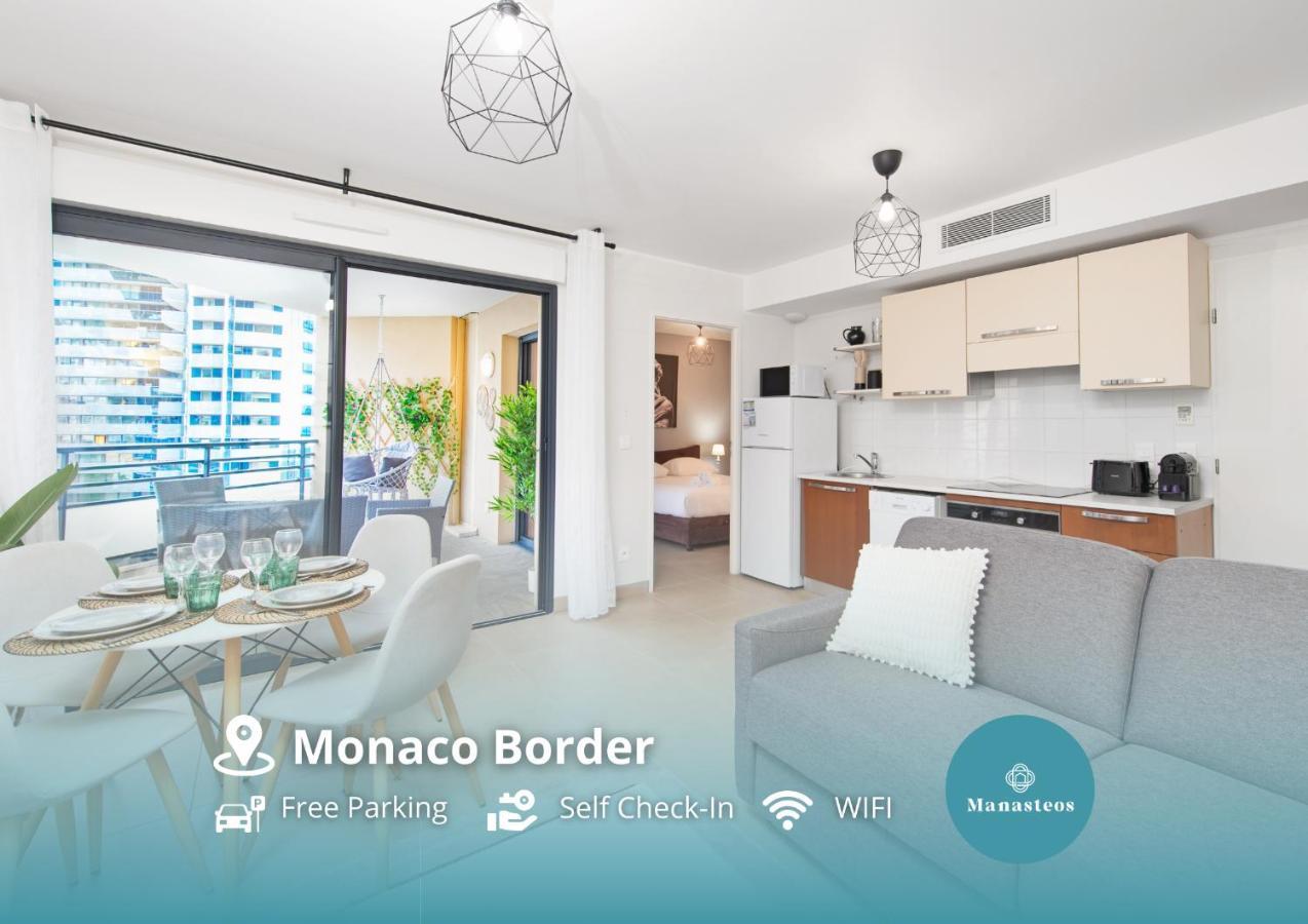 Апартаменты Vue Monaco & Tour Odeon - Terrasse - Parking - Bh Босолей Экстерьер фото