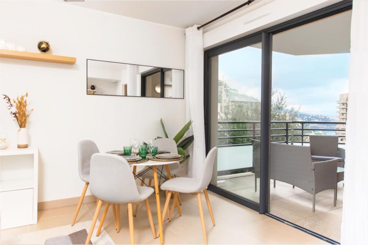 Апартаменты Vue Monaco & Tour Odeon - Terrasse - Parking - Bh Босолей Экстерьер фото