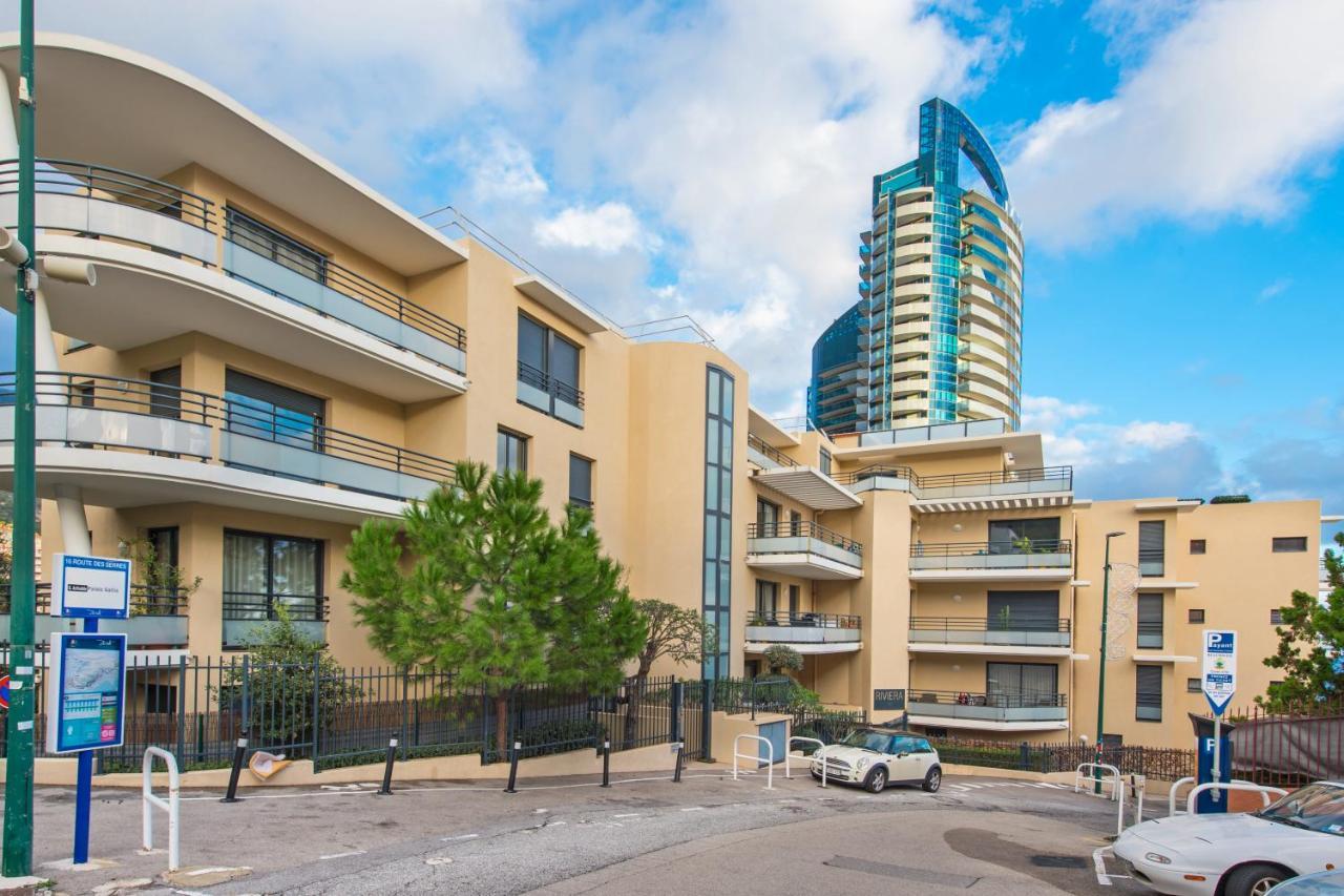 Апартаменты Vue Monaco & Tour Odeon - Terrasse - Parking - Bh Босолей Экстерьер фото