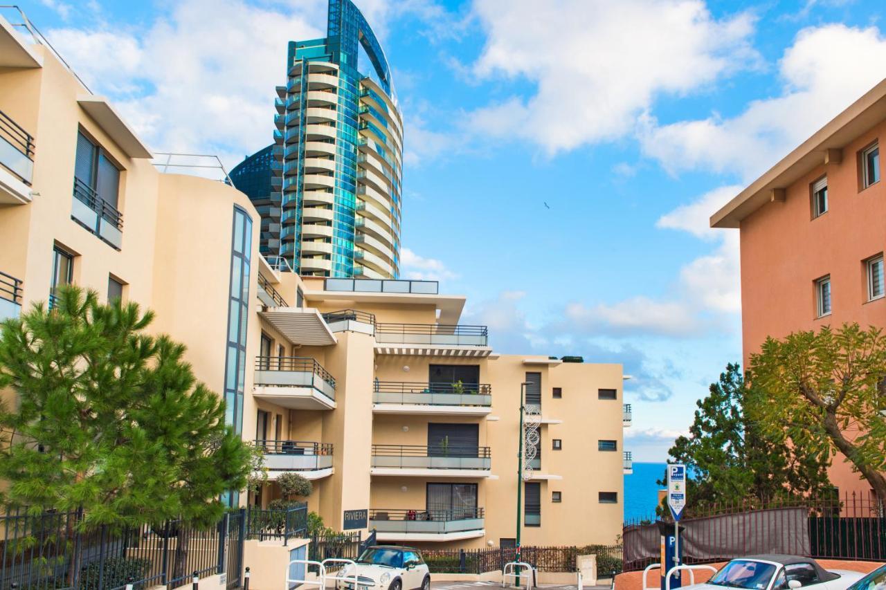 Апартаменты Vue Monaco & Tour Odeon - Terrasse - Parking - Bh Босолей Экстерьер фото