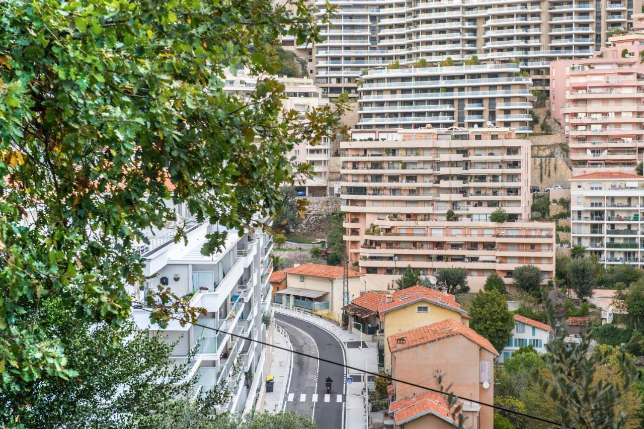 Апартаменты Vue Monaco & Tour Odeon - Terrasse - Parking - Bh Босолей Экстерьер фото