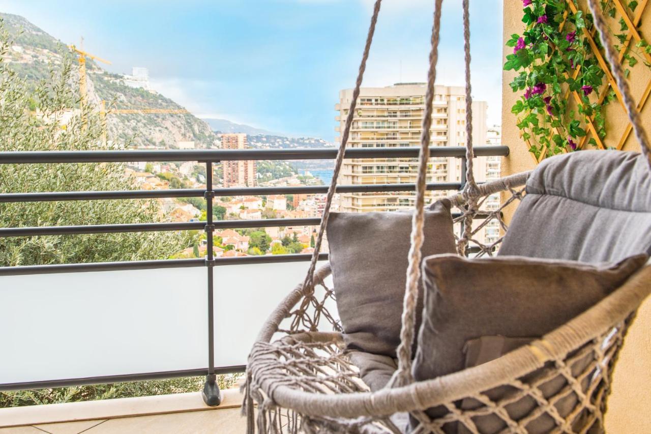 Апартаменты Vue Monaco & Tour Odeon - Terrasse - Parking - Bh Босолей Экстерьер фото