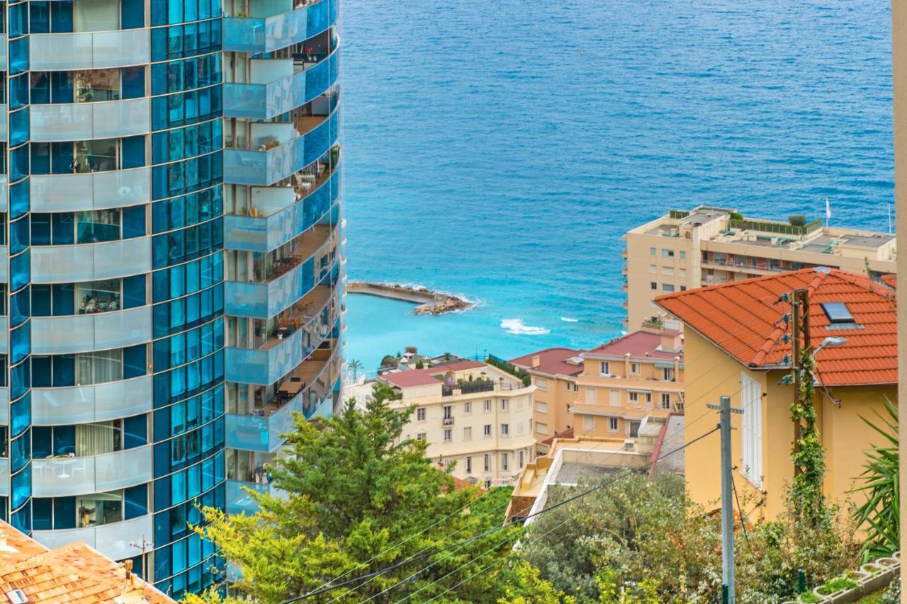 Апартаменты Vue Monaco & Tour Odeon - Terrasse - Parking - Bh Босолей Экстерьер фото