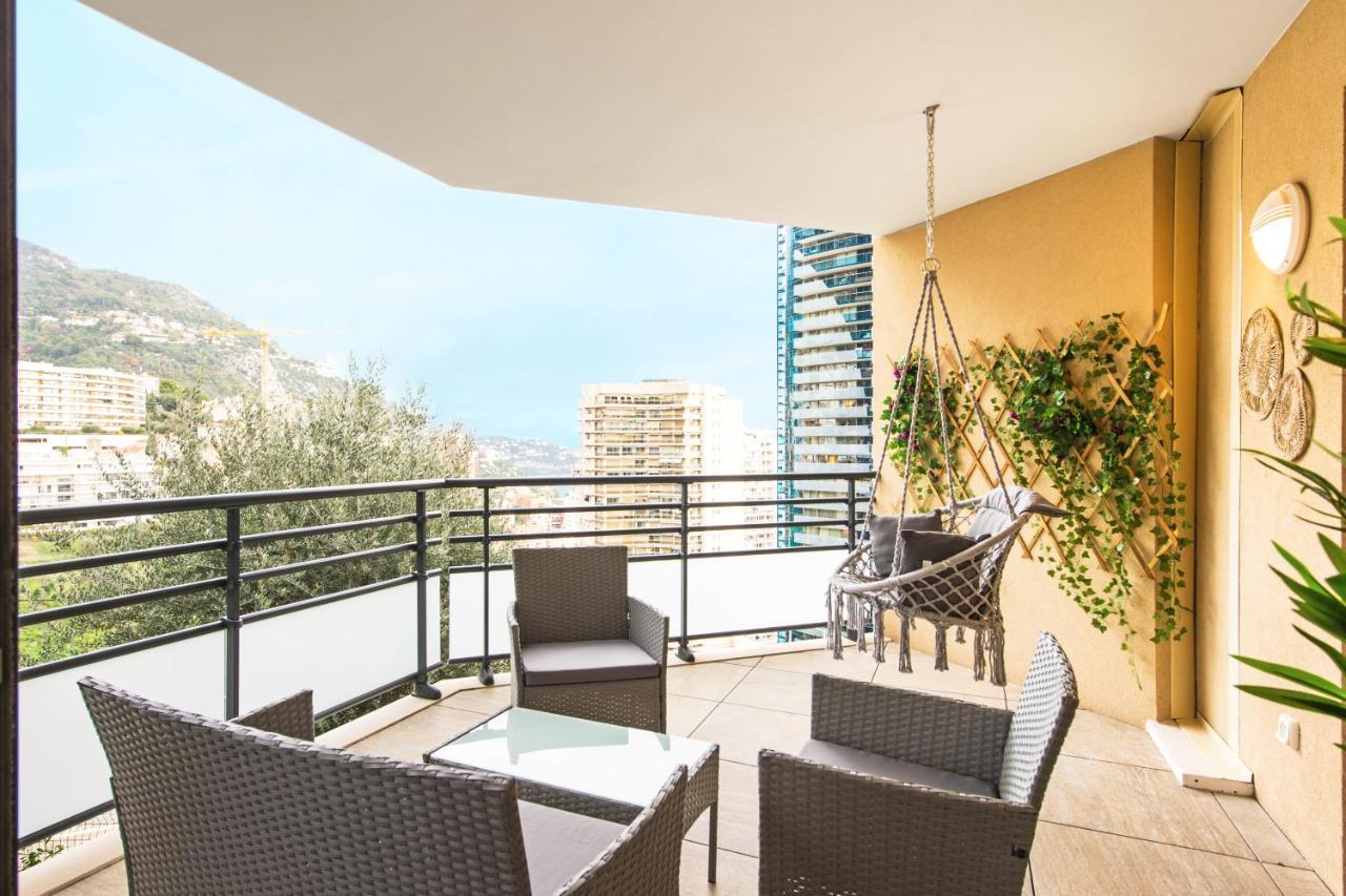 Апартаменты Vue Monaco & Tour Odeon - Terrasse - Parking - Bh Босолей Экстерьер фото