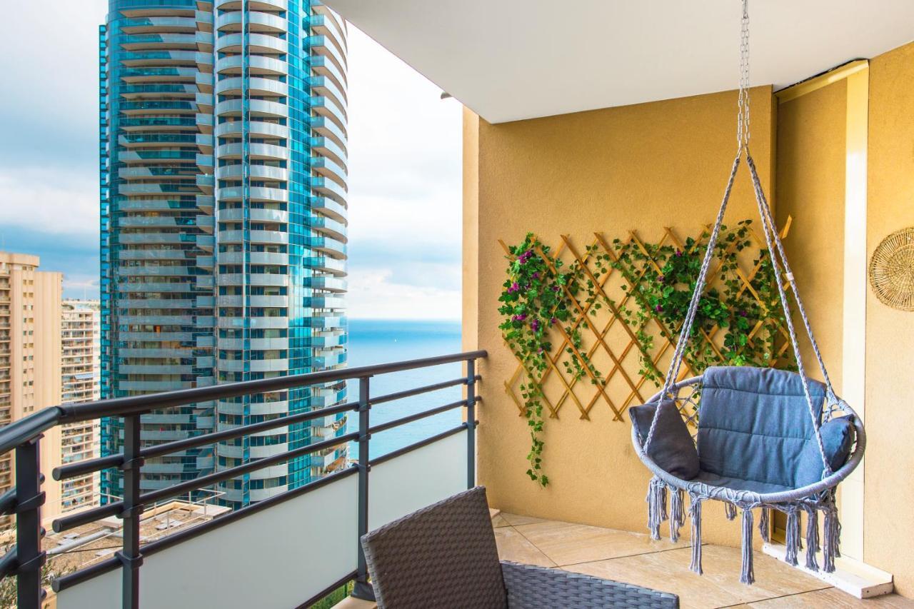 Апартаменты Vue Monaco & Tour Odeon - Terrasse - Parking - Bh Босолей Экстерьер фото
